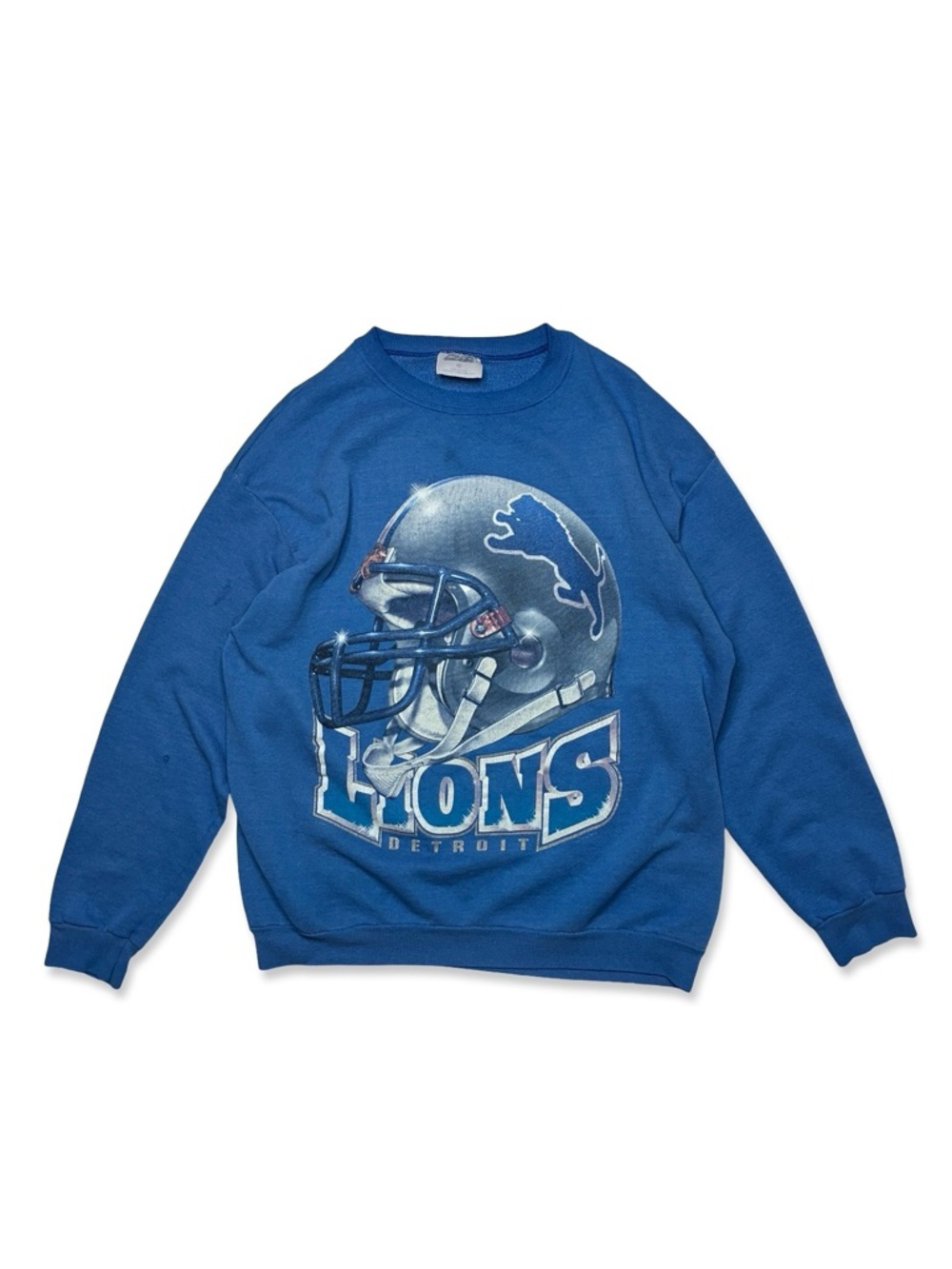 Detroit Lions Vintage Thrashed Sweatshirt